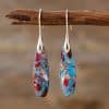 Bohemian Emperor Stone Drop Earrings