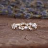 Leaf Ring Women's Special-interest Design Light Luxury Cold Style