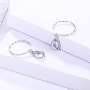 Drop earrings