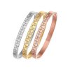 Non-fading Ornament Women's Electroplated Gold Titanium Steel Bracelet
