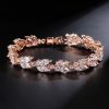 Micro Inlaid Zircon Bracelet Women's Special-interest Design