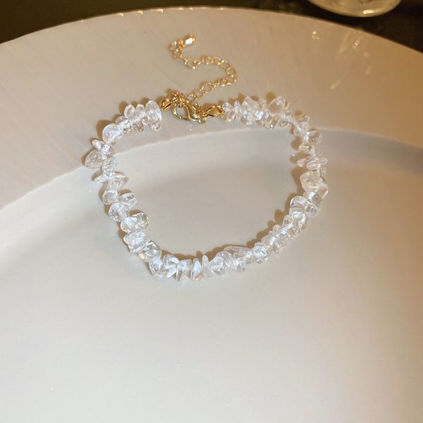 Female Vintage Double Row Crystal Bracelet