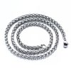 Men's And Women's Keel Flower Basket Stainless Steel Chain
