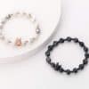 Natural energy volcanic stone bracelet
