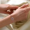 Hot Sale Heart-shaped Bracelet Simple Hand Jewelry Female Accessories