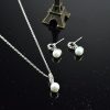 Simple Fashion Necklace Elegant Pearl Women's