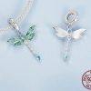 Natural Animal S925 Sterling Silver Ornament Wholesale Beaded Female Accessories