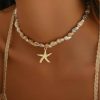 Women's Beads Of Necklace Shell Fashion Pearl Creative Shell