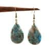 Women's Natural Stone Simple Earrings