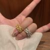 Old Money Ancient Style Three-dimensional Hollow Vine Cord For Braiding Ring