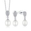 Women's Fashion Simple Pearl Jewelry Set