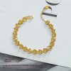 New Fashion Personality Placer Gold Bracelet Women
