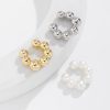 Fashion No Pierced Pearl 3-piece Set