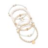 Fashion Elegant Style Alloy Wafer Pendant CCB Crystal