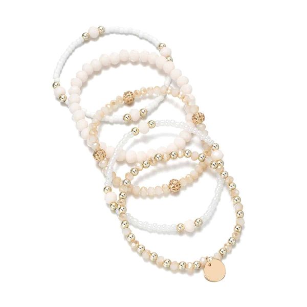Fashion Elegant Style Alloy Wafer Pendant CCB Crystal