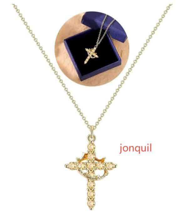 The Forever Birth Stone Necklace