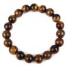 Personality Natural Tigereye Finished Bracelet