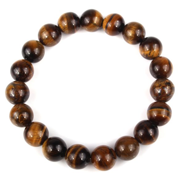 Personality Natural Tigereye Finished Bracelet