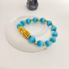 Agate stone natural stone crystal bracelet women's Bracelet