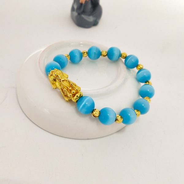 Agate stone natural stone crystal bracelet women's Bracelet