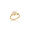 Women's Simple Rotatable Decompression Ring