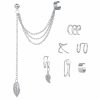 74a59285-7d25-4a93-ac80-7f1fbed5983d.jpg No Pierced Ear Clip Set Creative Simple Alloy