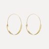 74c2874e-b645-48ad-84f7-1fa9751e2f9e.jpg Large Round Circle Ear Earring Metal Copper Earring