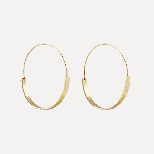 74c2874e-b645-48ad-84f7-1fa9751e2f9e.jpg Large Round Circle Ear Earring Metal Copper Earring