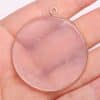 Natural Stone Semi-precious Stone Connector Original Piece Shape