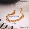 European And American Affordable Luxury Fashion Stainless Steel Bracelet