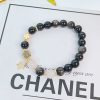 Sweet Cool Style Silver Stone Bracelet Personality Little Sister