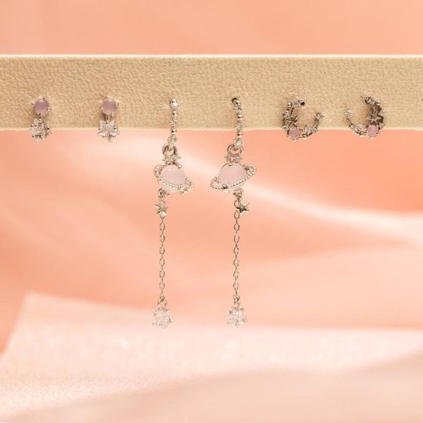 75858b56-51ea-457f-9332-e70078af04a2.jpg Zircon Chain Stud 925 Silver Pin Earrings Set