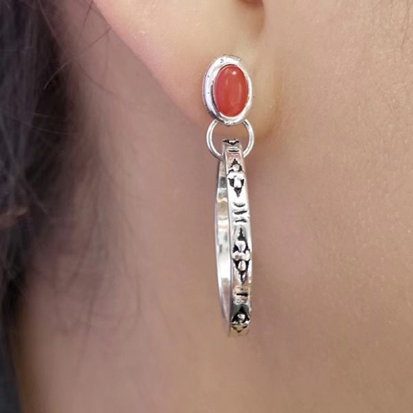 Women's Fashion Personalized Circle Earrings