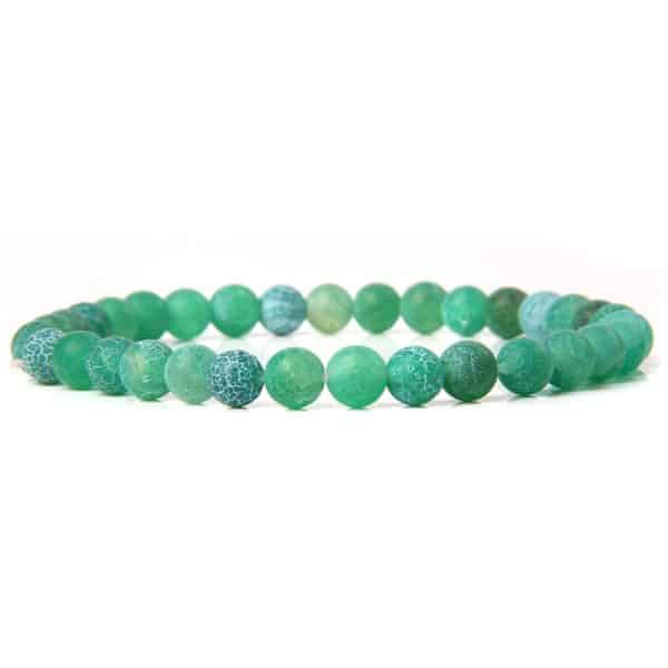 Natural Stone Poke Wear Bracelet Female Stone Beads Charm Ornament