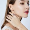 925 Silver Morgan Stone Gemstone Ring Jewelry