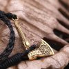 Men's Cowhide Woven Multi-layer Bracelet