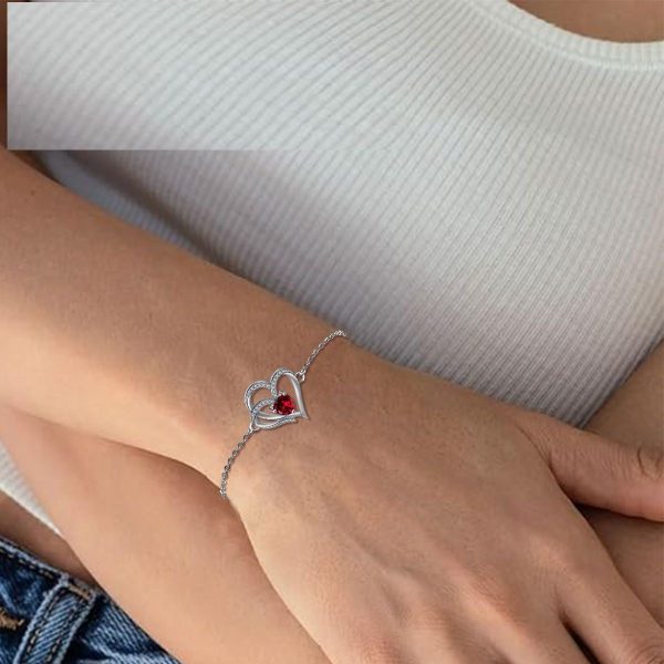 Hot Sale Heart-shaped Bracelet Simple Hand Jewelry Female Accessories