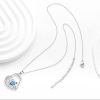 Love Turtle Animal Light Luxury Temperament Gorgeous Full Diamond Necklace