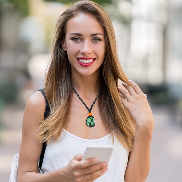 Irregular Natural Stone Yoga Stone Bracelet Suit DIY