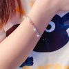 Women's Starry Pearl Tassel Bracelet Bracelet