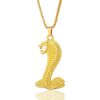 Inlaid Zircon High-end Necklace Women's Accessories