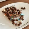 Coffee Bean Female Cartoon Puppy Simple Bracelet