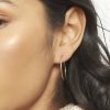 Simple Big Circle Earrings Female Exaggerated