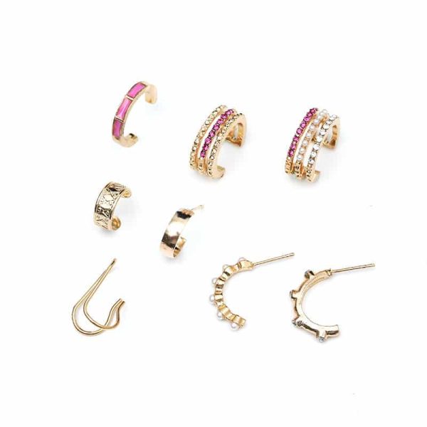 75d91a9a-5b4e-4e60-9aa5-a7ec9d83a4c3.jpg French Retro Niche Design High-end Set Ear Clip Earrings