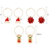 Women's Fashion Christmas Earrings Set Of Three