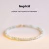 Women's Korean Style Retro Jade Bracelet