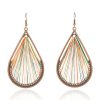 Handmade drop earrings