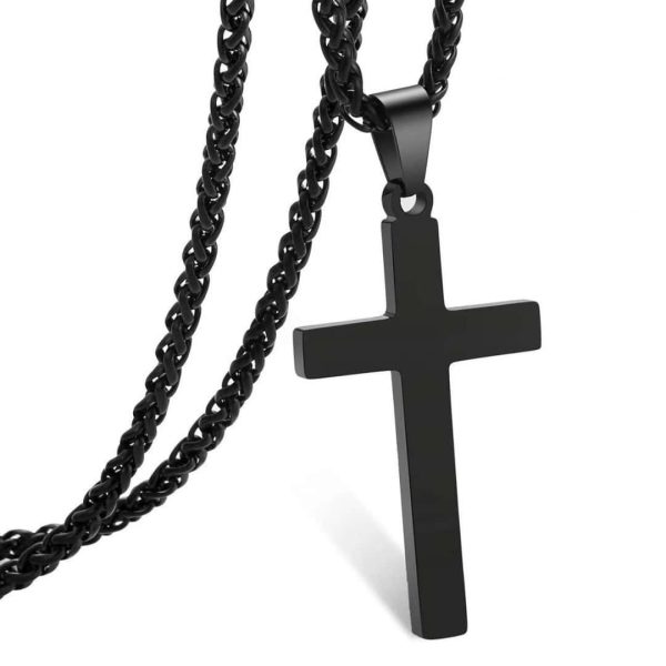 761a0d74-2682-42e4-a47e-b8a9c58898db_trans.jpeg Personality English Cross Titanium Steel Men's Pendant