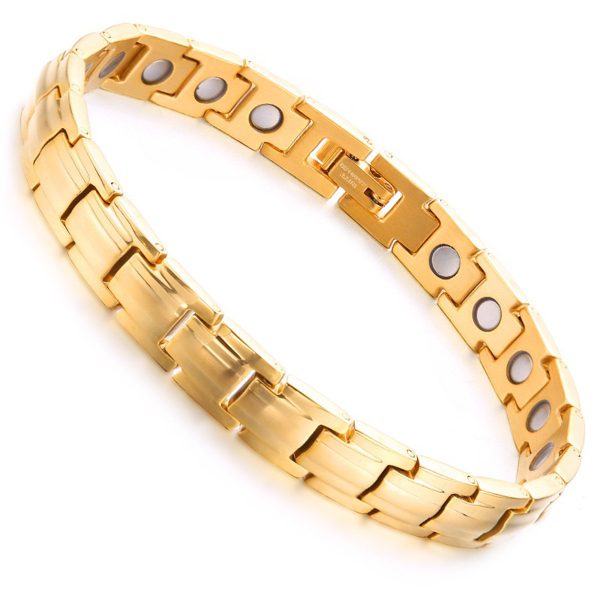 Stainless Steel Magnet Bracelet