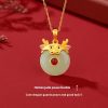 7647d96f-52d0-4f20-9e89-30b98d4f403e_trans.jpeg Hetian Jade Peace Buckle Cute Snake 925 Sterling Silver Zodiac Necklace